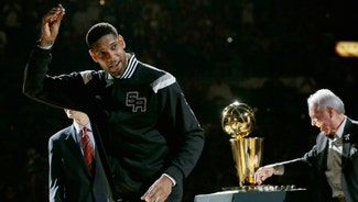 Next Story Image: Spurs get rings, then survive another scare from Mavs